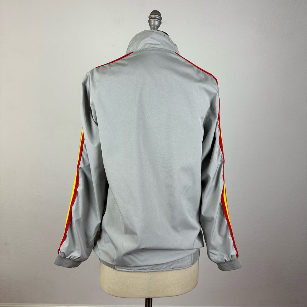 Palm Angels Luxury Striped Track Jacket - Picture 4 of 7